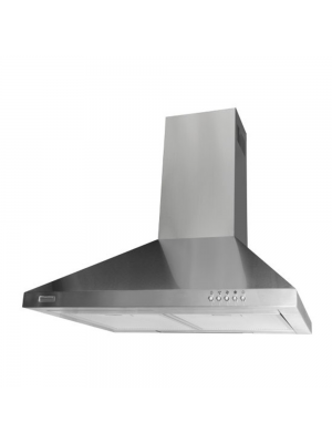 600mm Styleline Canopy, Stainless Steel