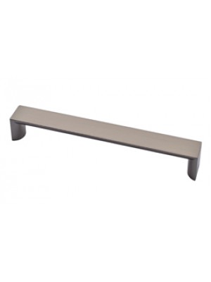 Brushed Nickel Ultimate Wide Square Handle